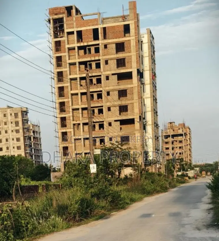 30ft Road 3 Katha Park West at Sector-17/B in Purbachal