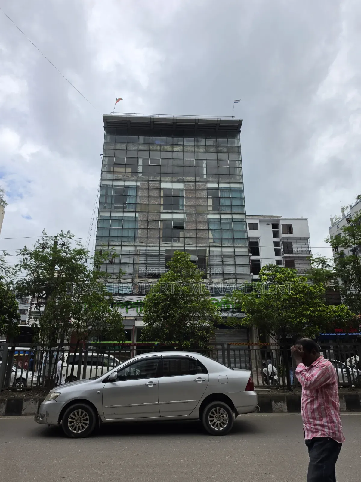 Commercial Building Sale Basement G+6 Uttara 14 Sector Gausul Azam Avenue in Uttara