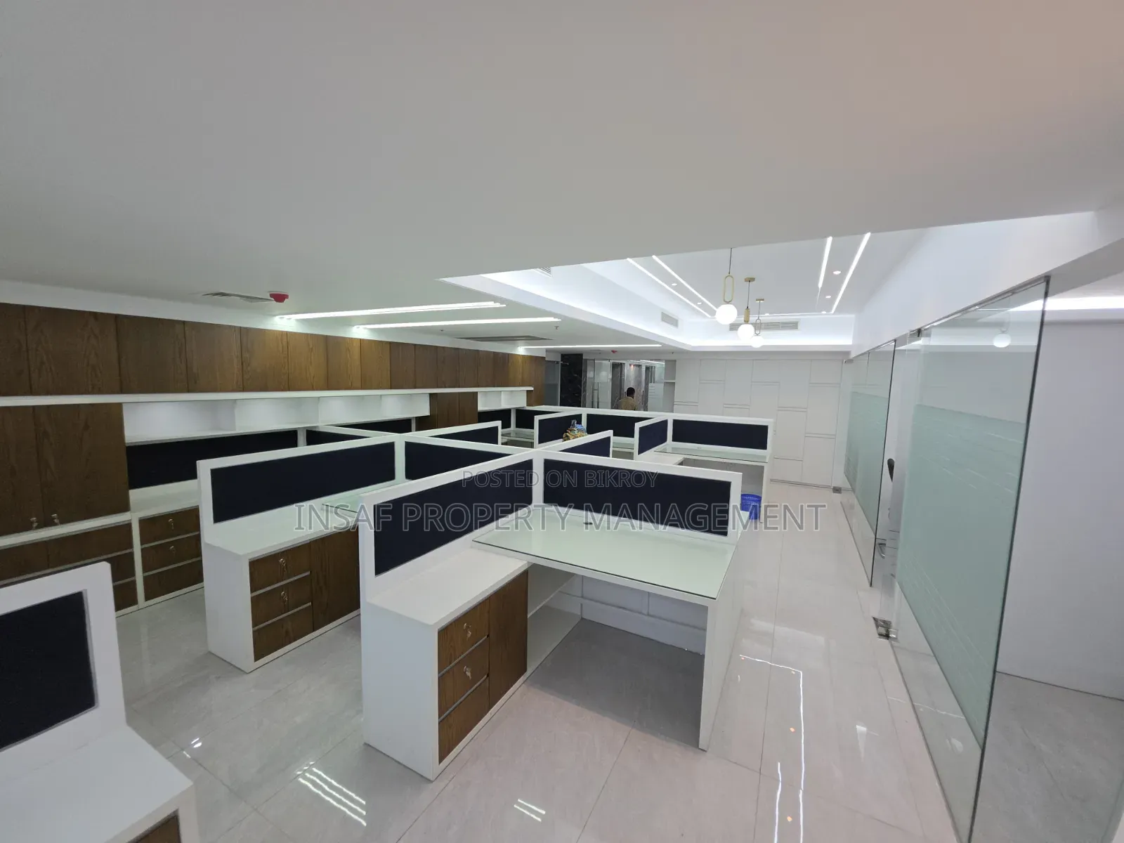 New Building Fully Furnished 3800Sqft Office Space for Rent Mohakhali in Mohakhali