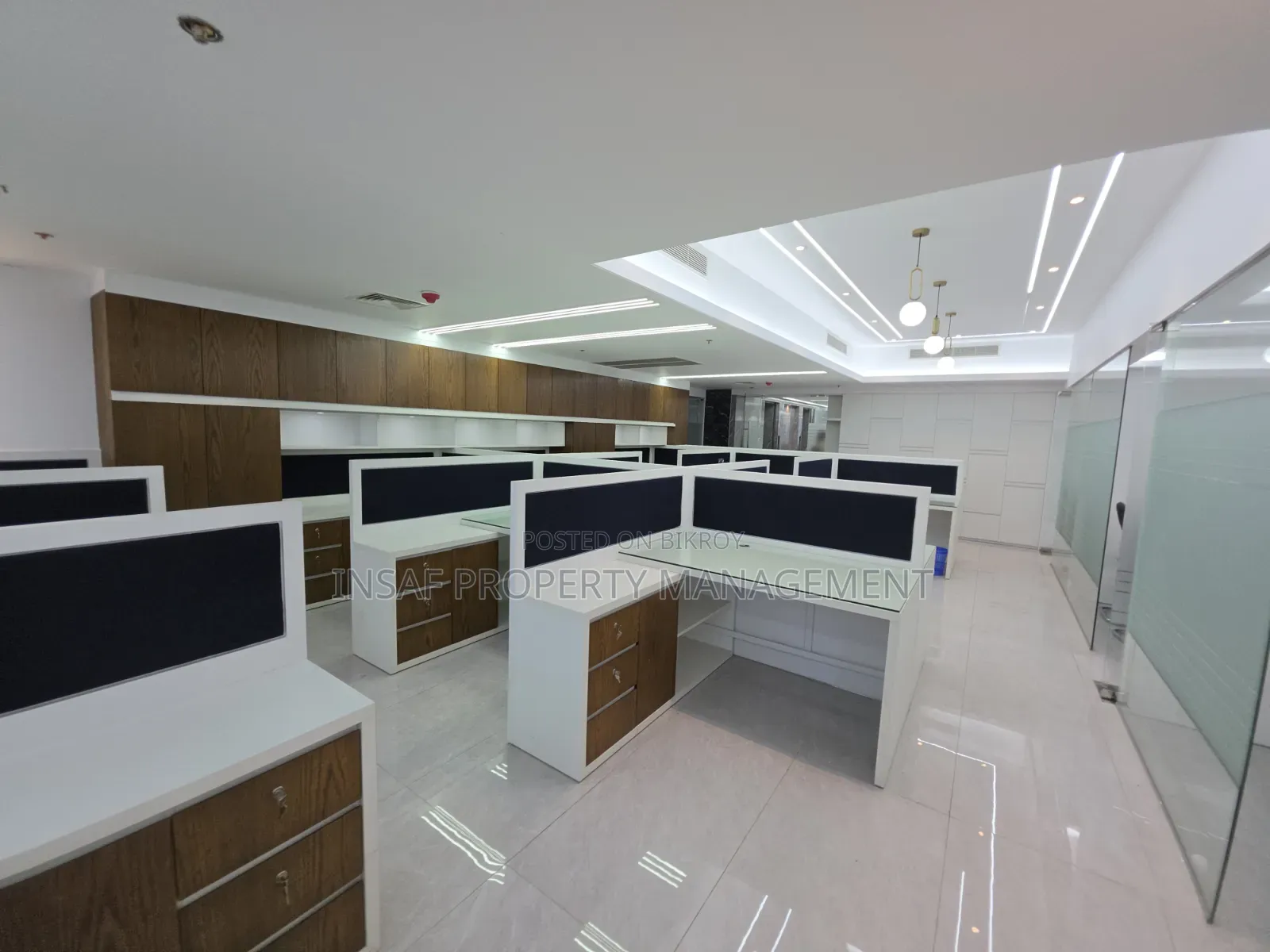 New Building Fully Furnished 3800Sqft Office Space for Rent Mohakhali in Mohakhali