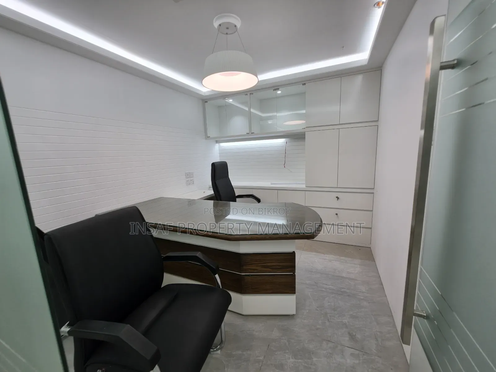 New Building Fully Furnished 3800Sqft Office Space for Rent Mohakhali in Mohakhali