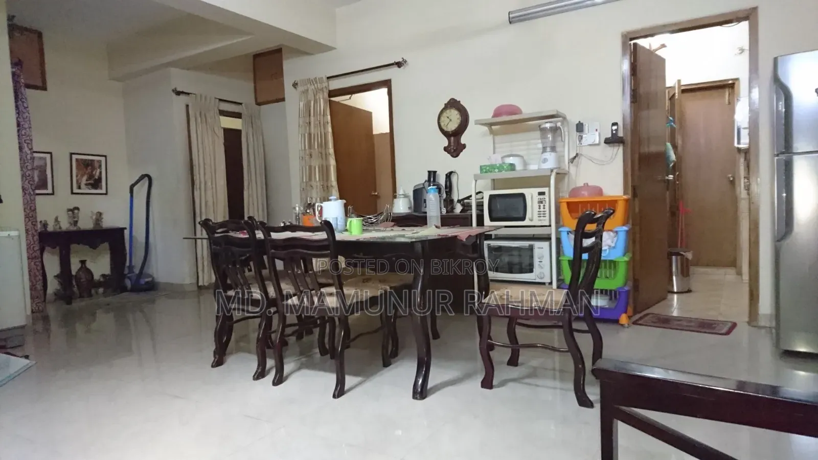 3 Bedroom Apartment in Dilu Road Moghbazar, Eskaton for sale in Eskaton