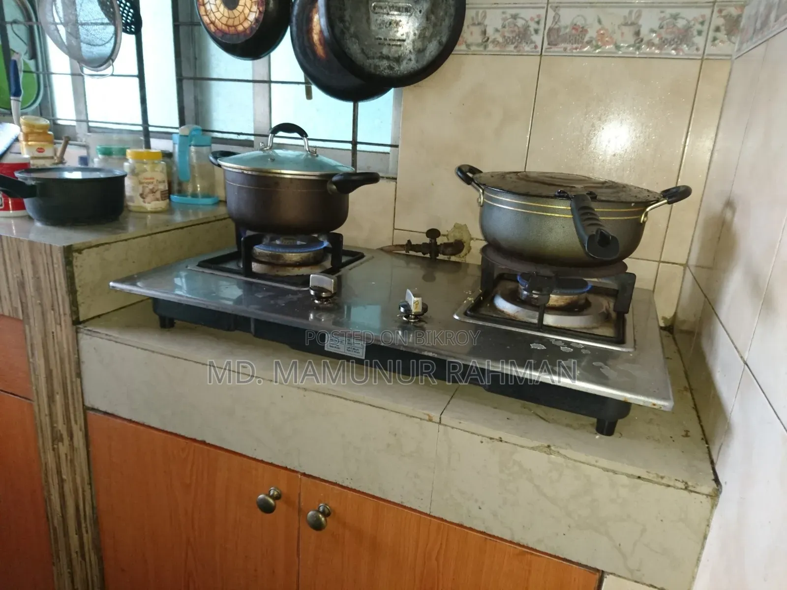 3 Bedroom Apartment in Dilu Road Moghbazar, Eskaton for sale in Eskaton