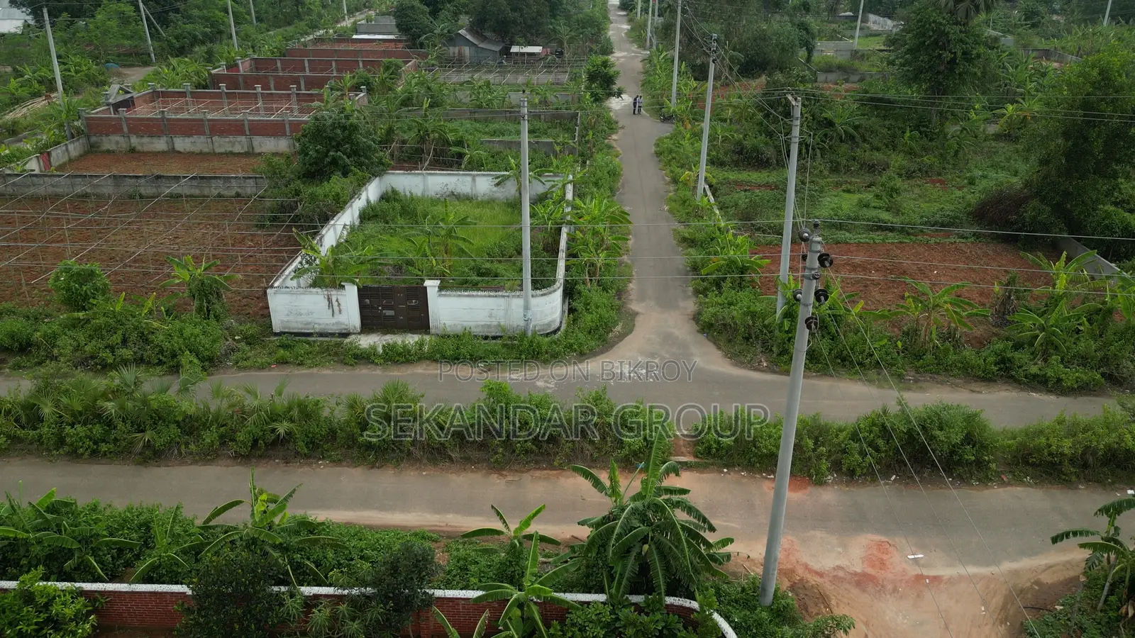 54 Feet Road 5 Katha 10 Chhatak Plot at Sector-20 in Purbachal