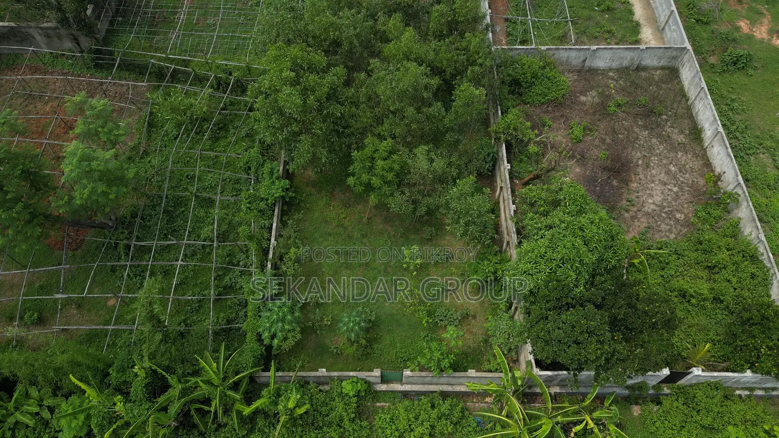 54 Feet Road 5 Katha 10 Chhatak Plot at Sector-20 in Purbachal