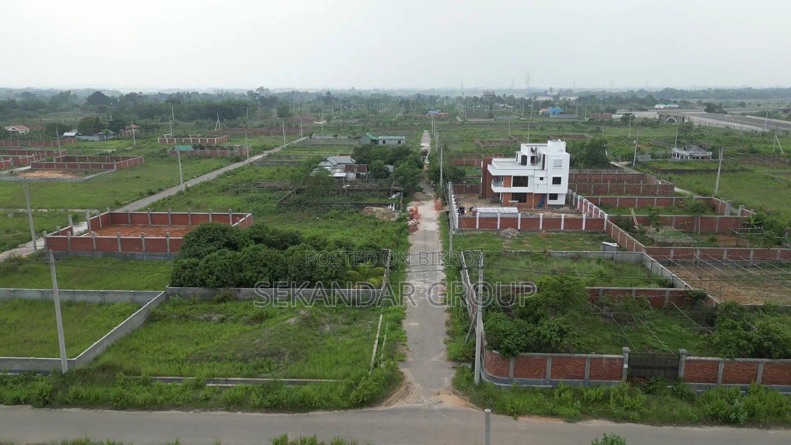 5 Katha Allotted Plot at Sector-20 Rajuk Purbachal New Town in Purbachal