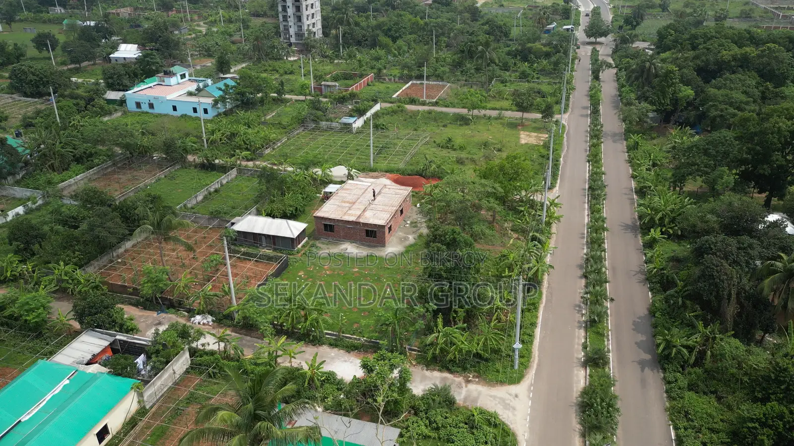 5 Katha Allotted Plot at Sector-20 Rajuk Purbachal New Town in Purbachal