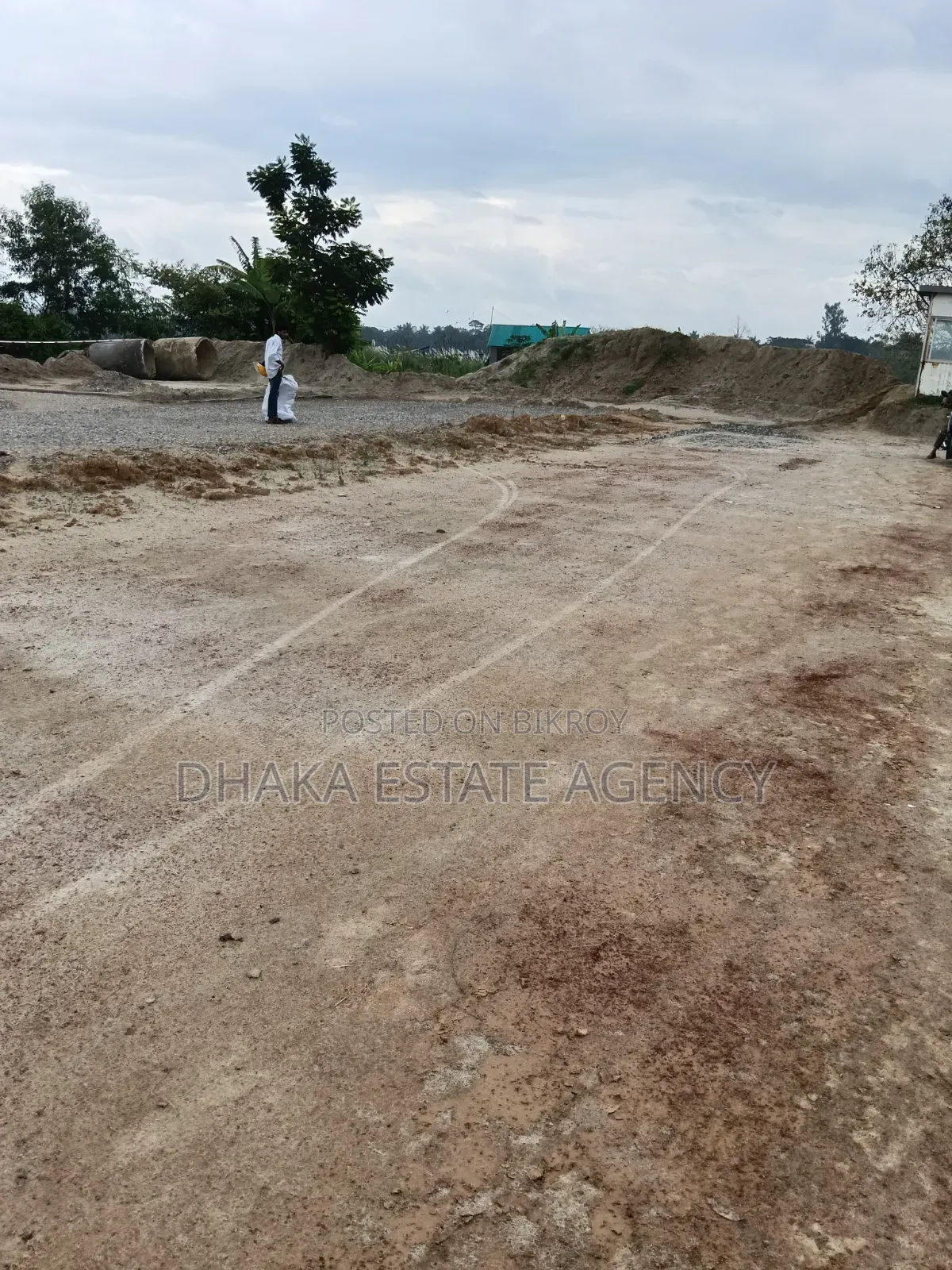 Block-P-Ext, Urgent 5 Katha South Facing Plot for Sale in Basundhara