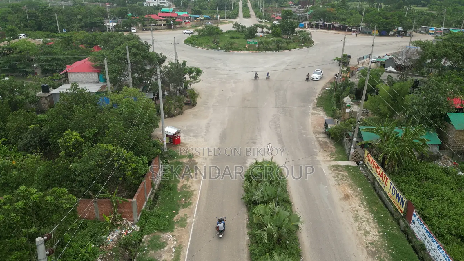 100 Feet Road 5 Katha Plot || Sector-07 || Rajuk Purbachal New Town in Basundhara