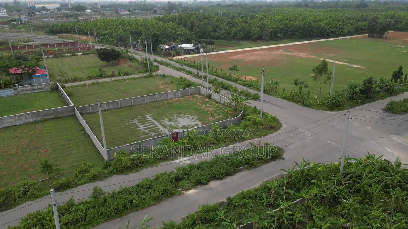South Facing 10 Katha Lakeview Plot ।। Sector-24 in Purbachal