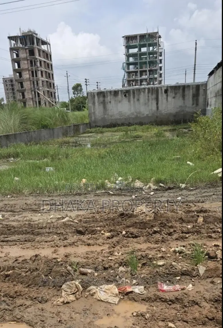 60ft Road 5 Katha Park East at Sector-16/F. in Uttara