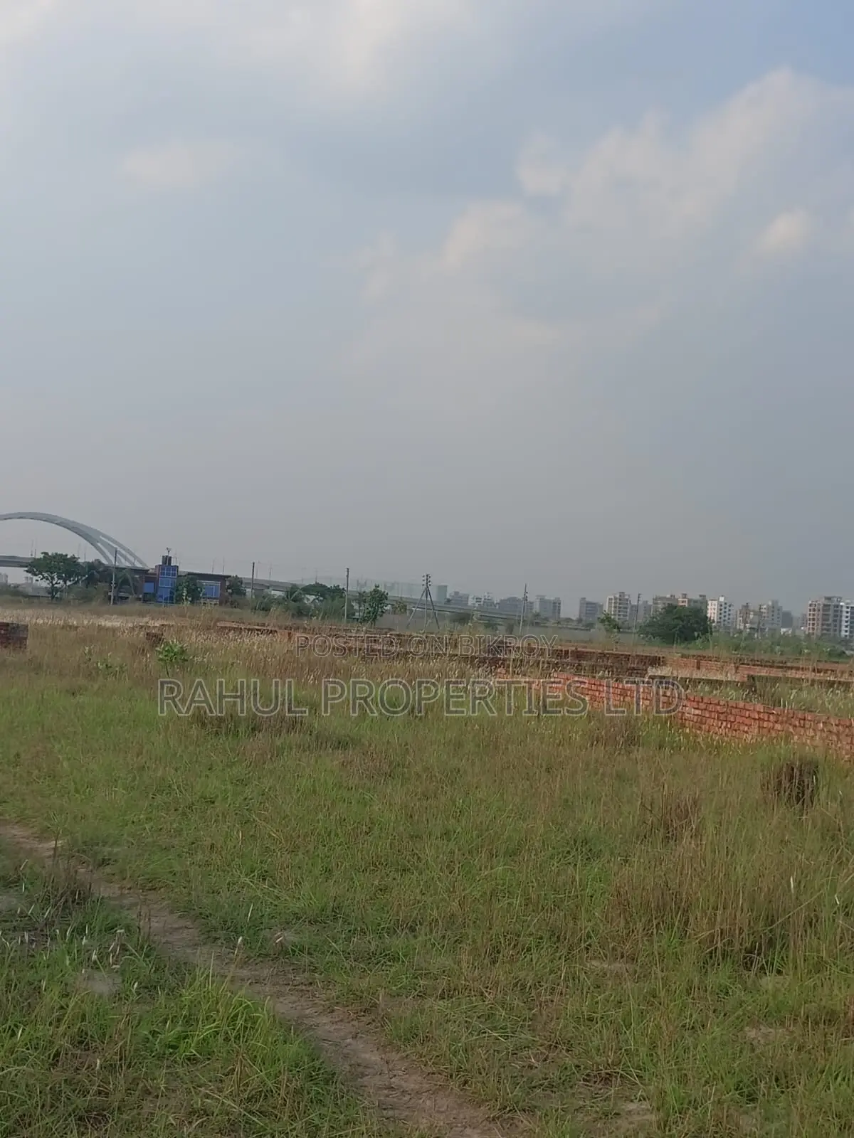Land for Sale - Bashundhara P Extension in Basundhara