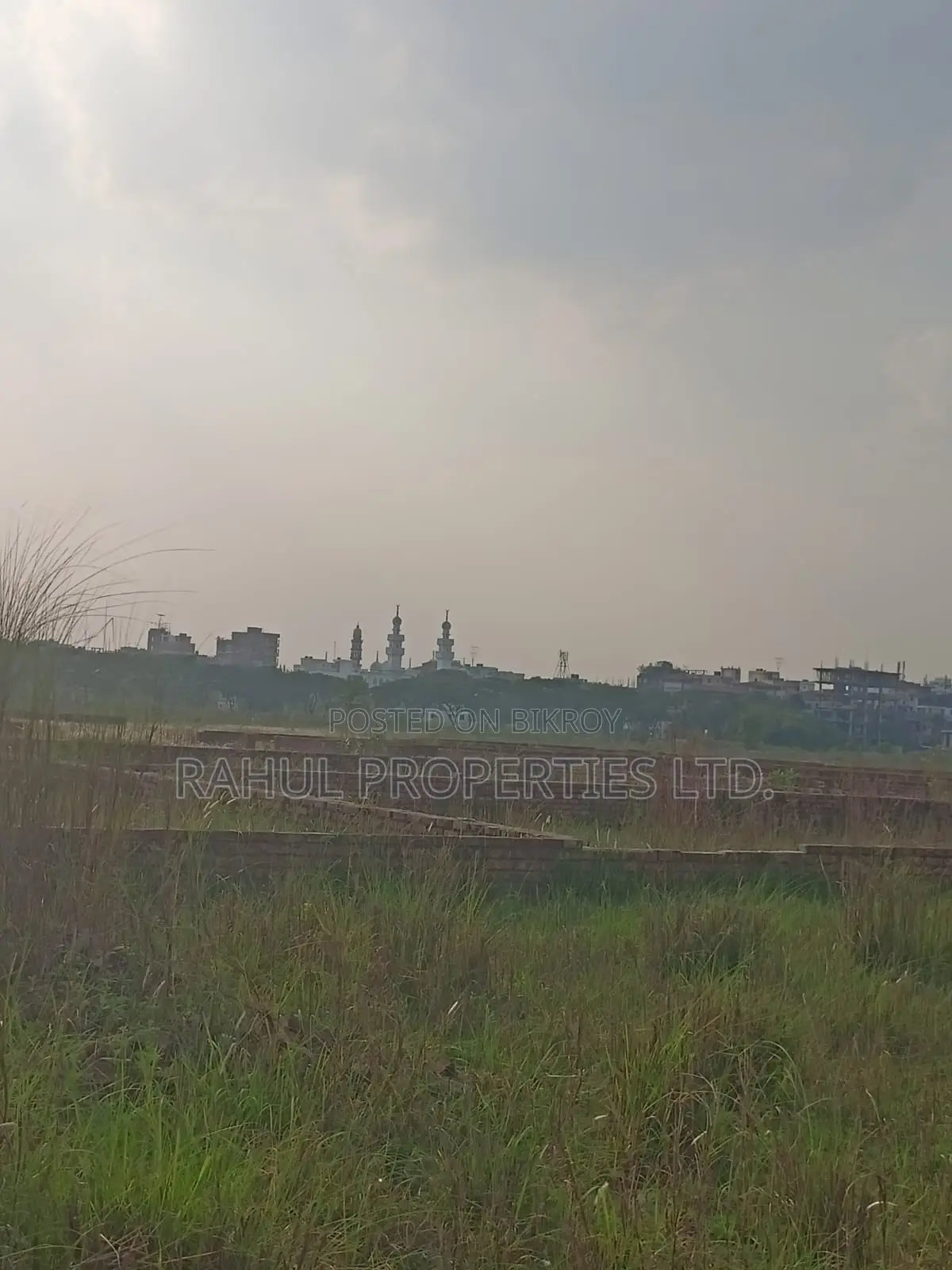 Land for Sale - Bashundhara P Extension in Basundhara