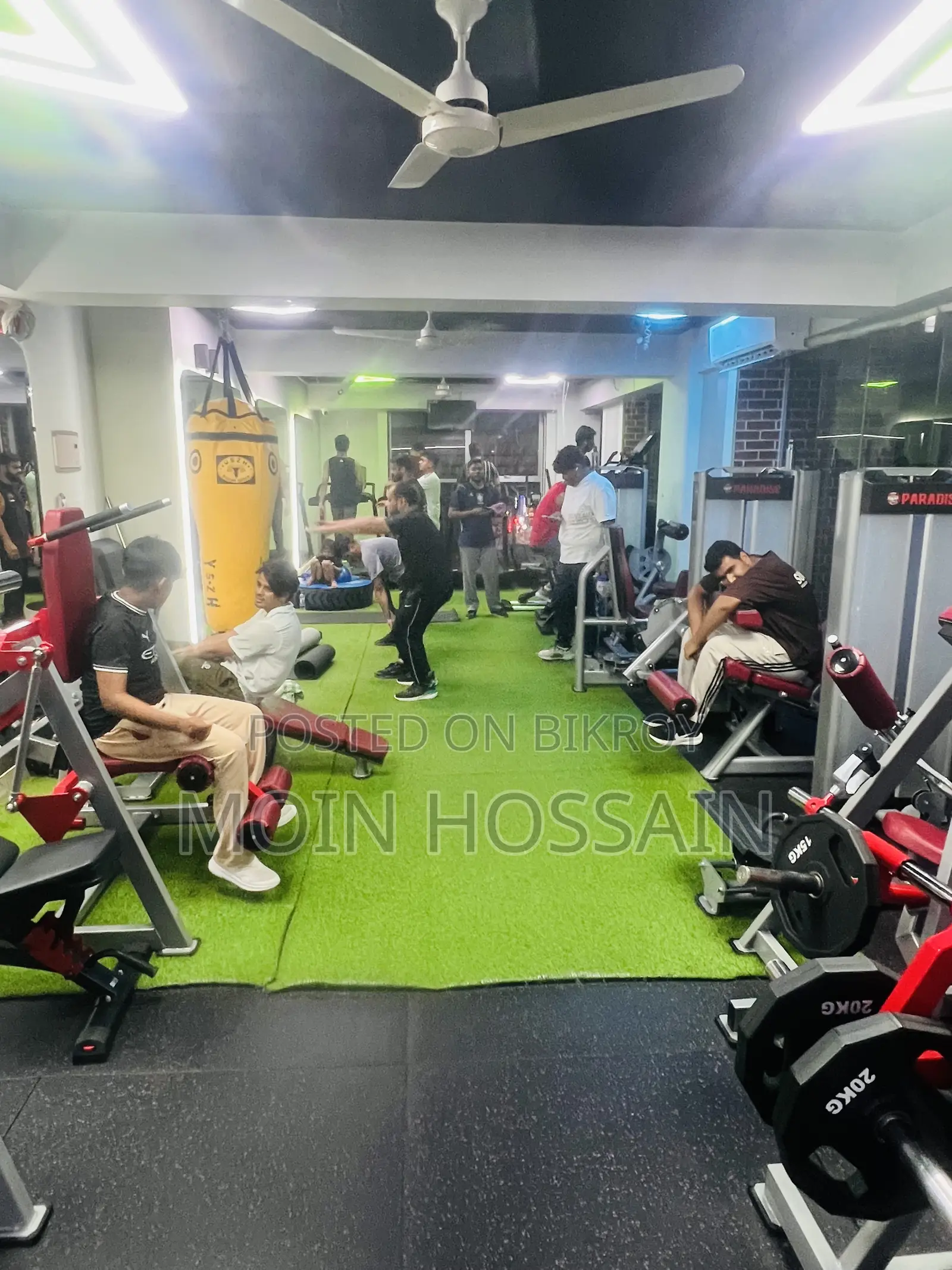 3500 square feet commercial space available for rent beside 40 feet road in Dhaka Uddan