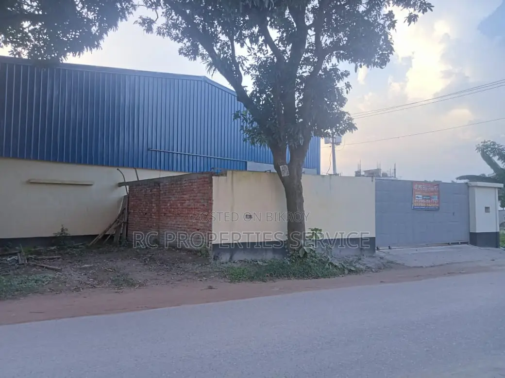 12500 sq ft Industrial Shed in Norsinghopur Ashulia in Savar