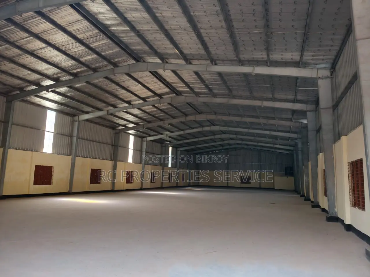 12500 sq ft Industrial Shed in Norsinghopur Ashulia in Savar
