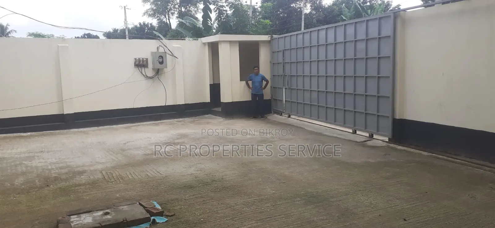 12500 sq ft Industrial Shed in Norsinghopur Ashulia in Savar