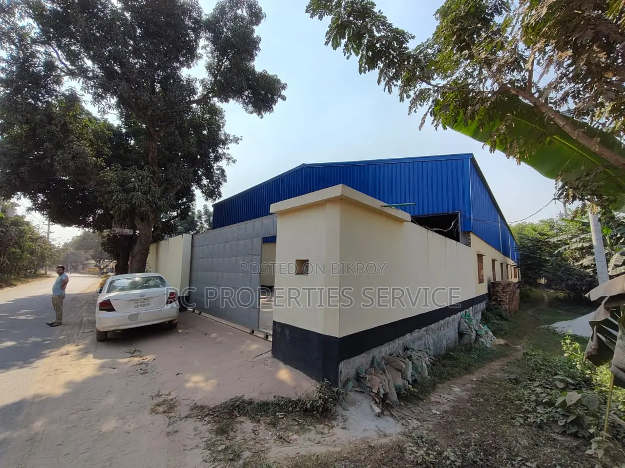12500 sq ft Industrial Shed in Norsinghopur Ashulia in Savar