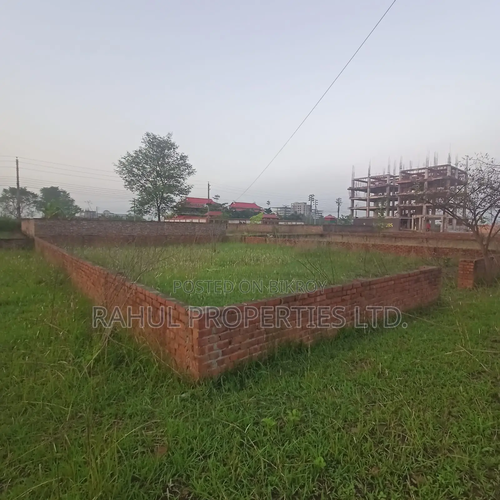 Land for sale in M Block, South facing in Basundhara