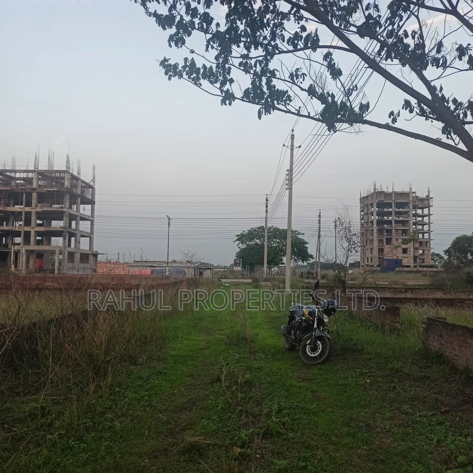 Land for sale in M Block, South facing in Basundhara