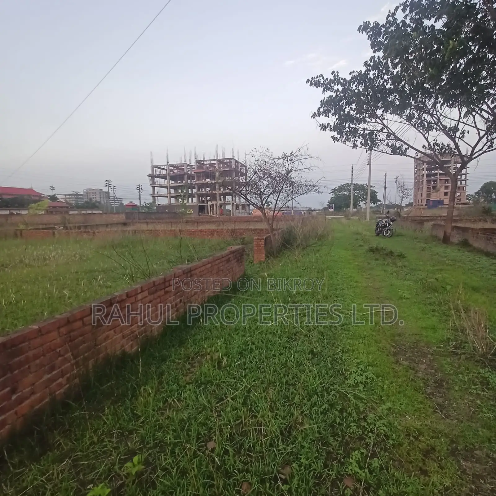 Land for sale in M Block, South facing in Basundhara