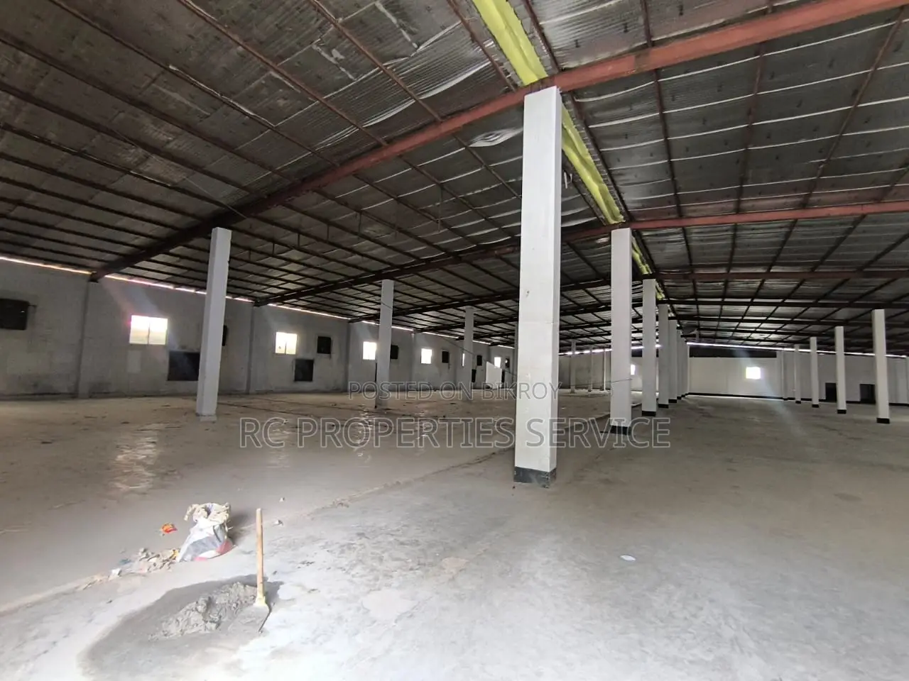 34000 sq ft Factory Shed for Rent in Jamgora Ashulia in Savar