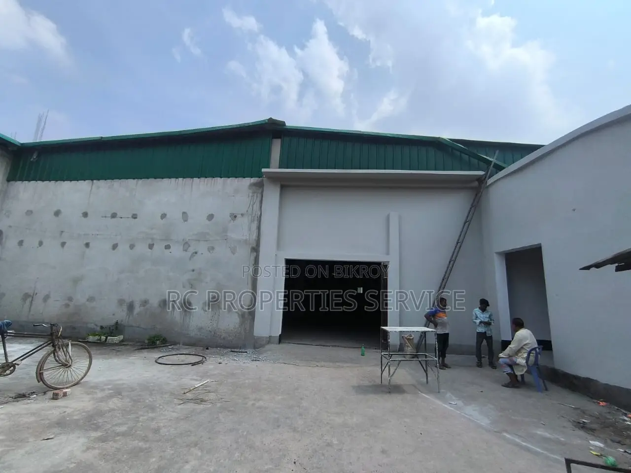 34000 sq ft Factory Shed for Rent in Jamgora Ashulia in Savar