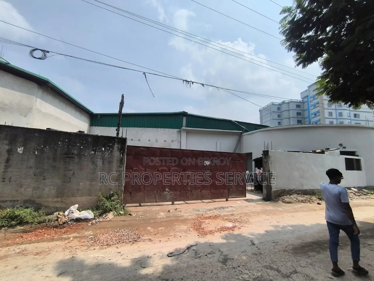 34000 sq ft Factory Shed for Rent in Jamgora Ashulia in Savar