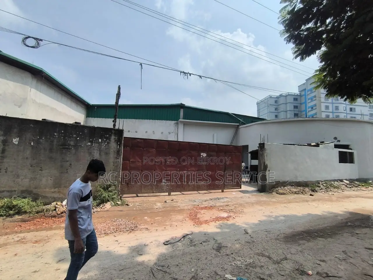 34000 sq ft Factory Shed for Rent in Jamgora Ashulia in Savar