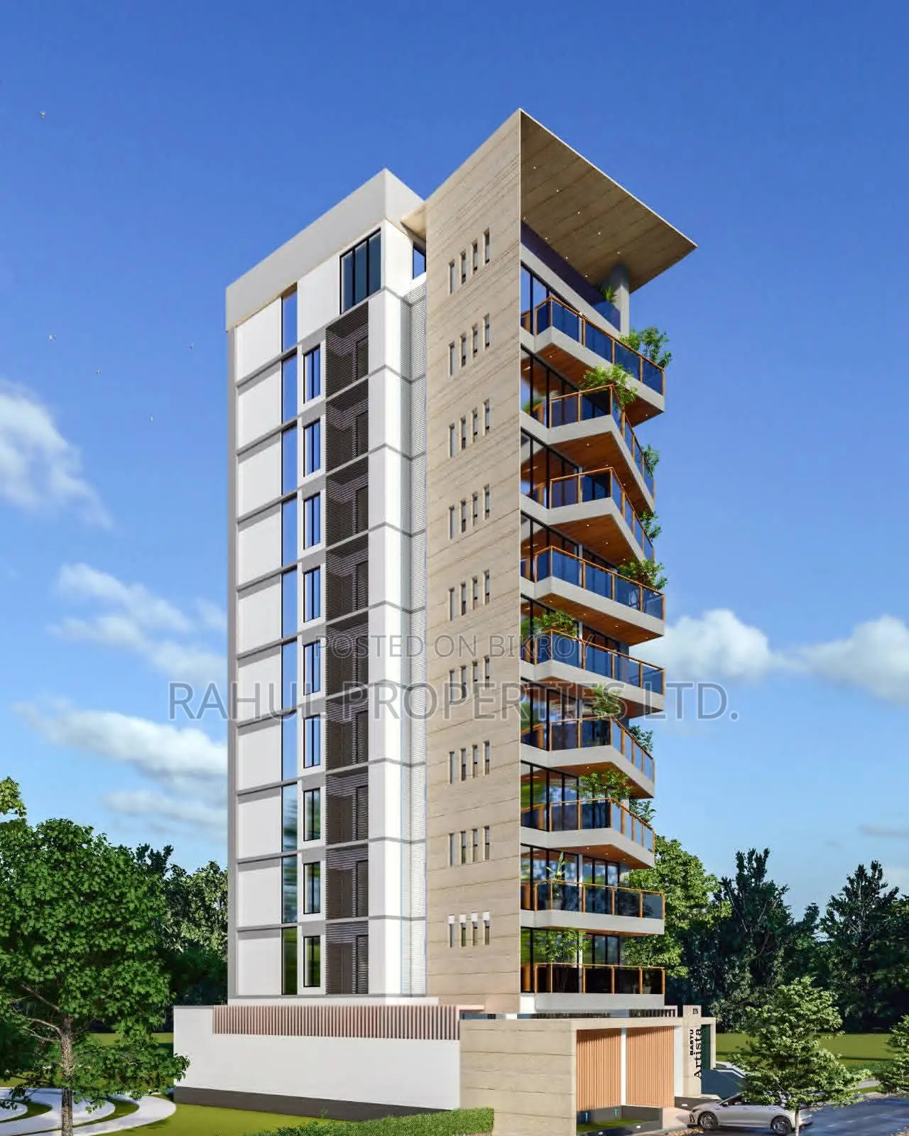 4-Bedroom Apartment in Basundhara for sale in Basundhara