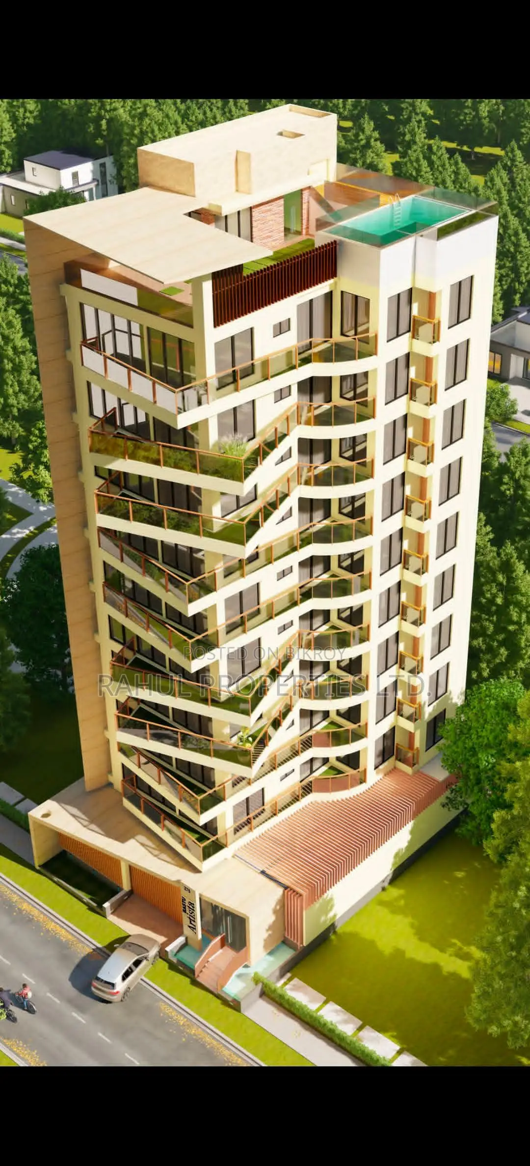 4-Bedroom Apartment in Basundhara for sale in Basundhara