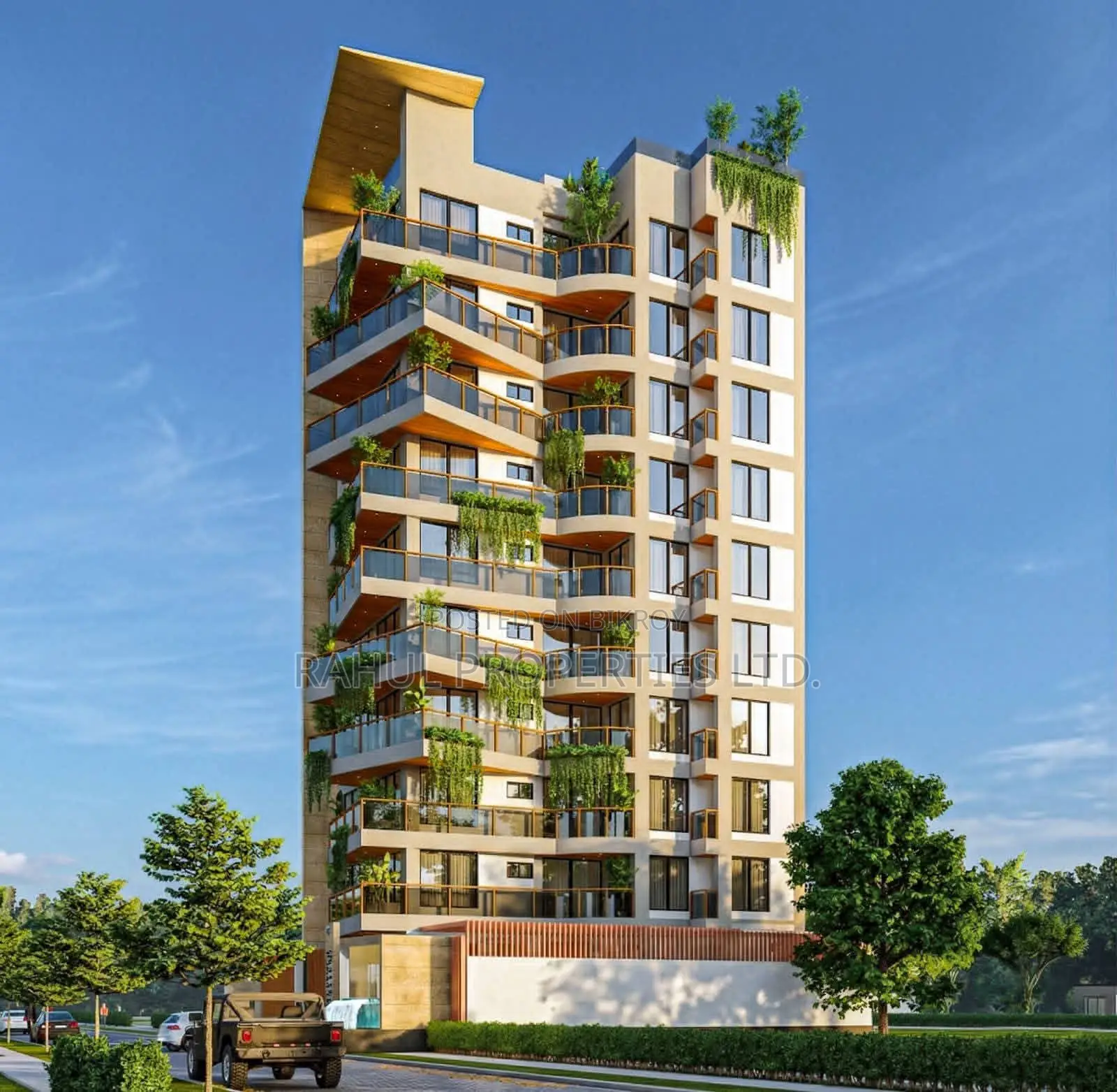 4-Bedroom Apartment in Basundhara for sale in Basundhara