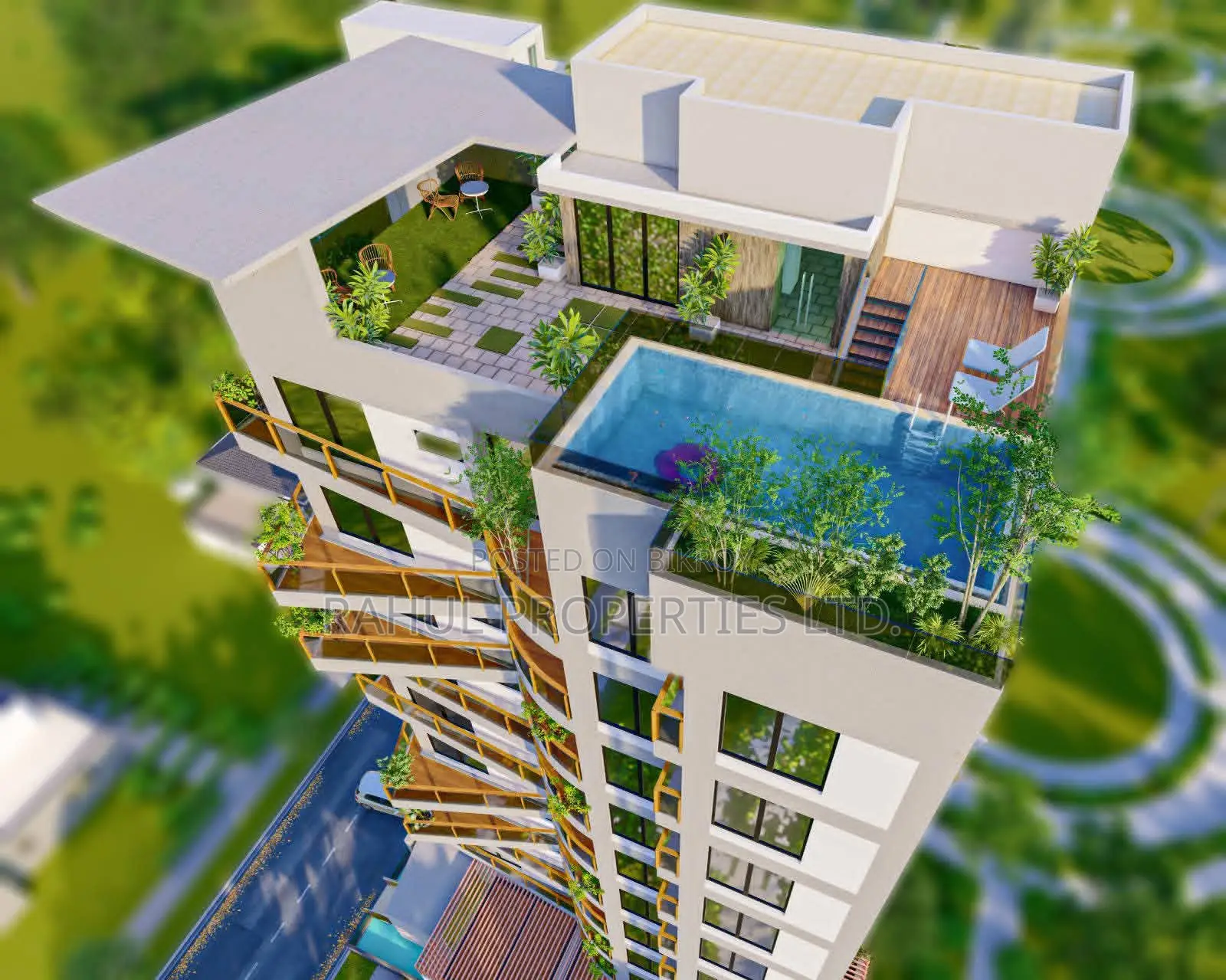 4-Bedroom Apartment in Basundhara for sale in Basundhara