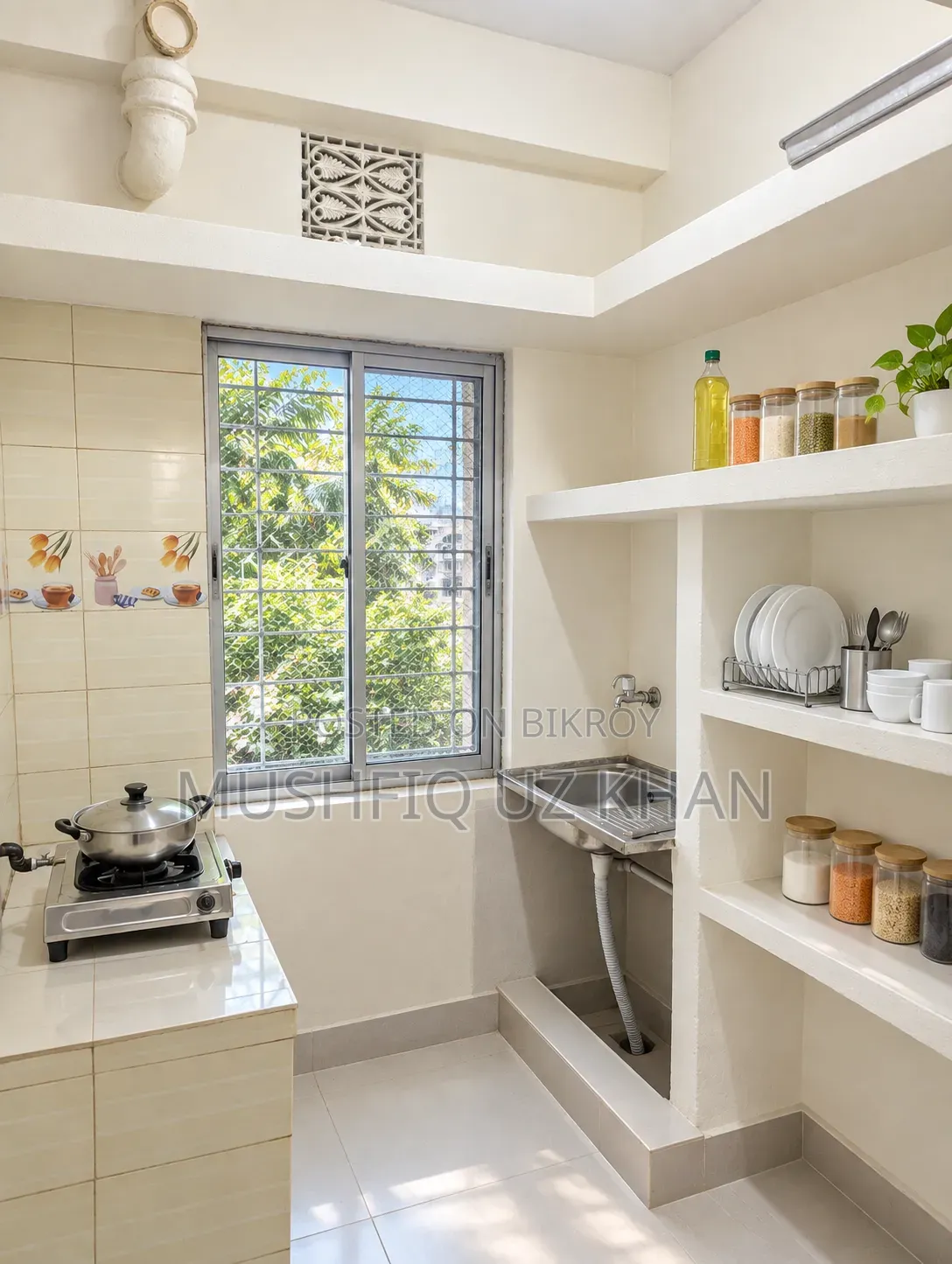 Furnished 3-bedroom Bedsitter in Paltan for rent in Paltan