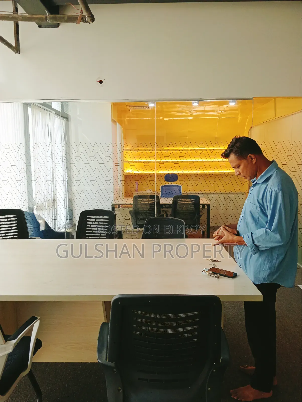 12000 sq ft Excellent Office and Restaurant for Rent First Floor in Gulshan