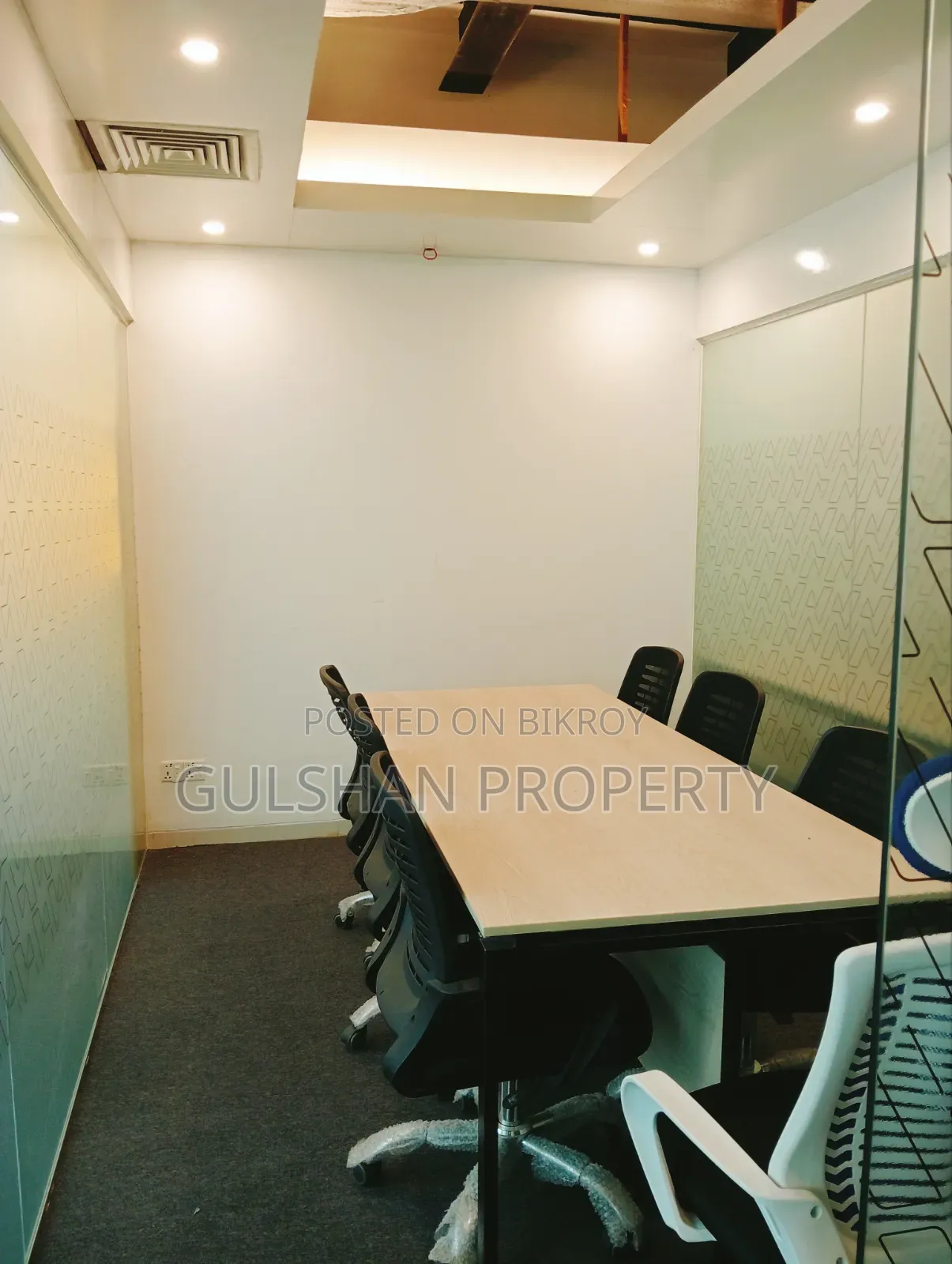 12000 sq ft Excellent Office and Restaurant for Rent First Floor in Gulshan