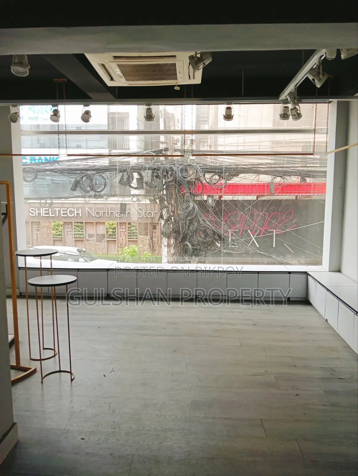 3000 SFT Super Location Rent for Showroom and Coffee Shop Restaurant in Gulshan