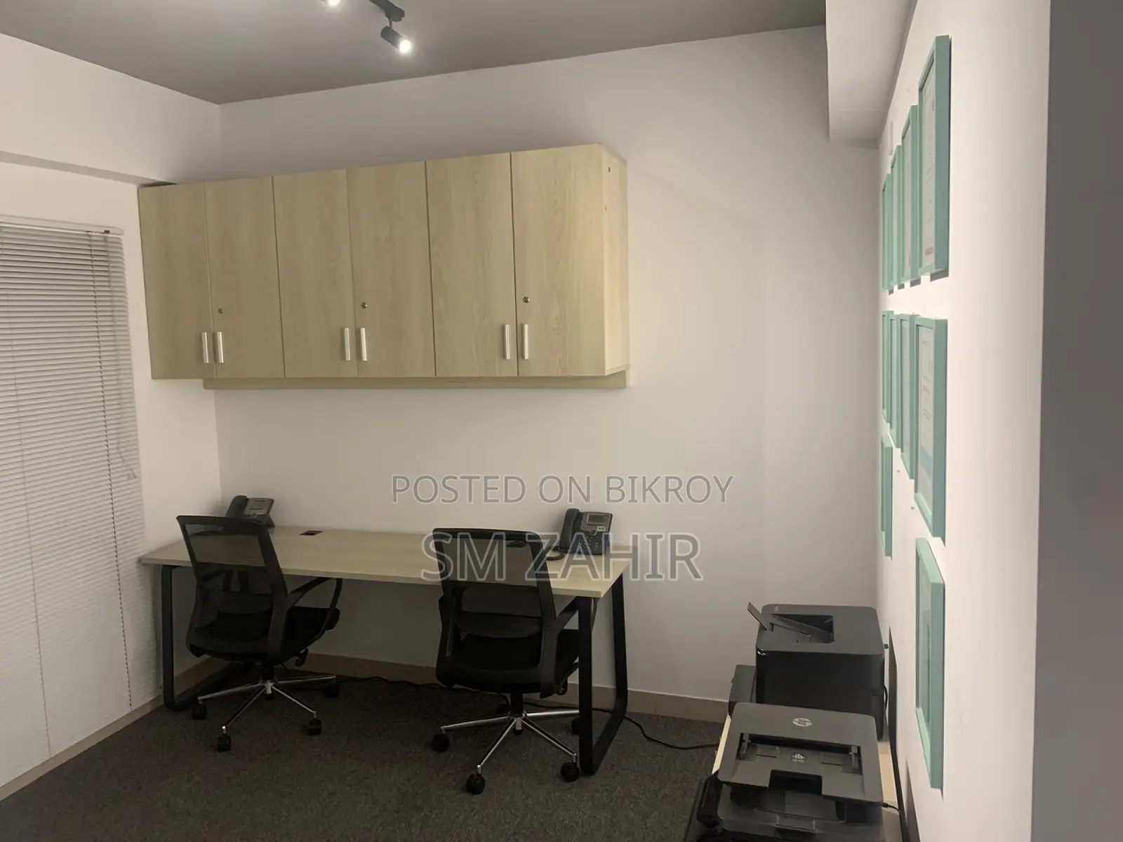 400 SFT Semi-Furnished Boutique Office | Bashundhara R/A in Basundhara