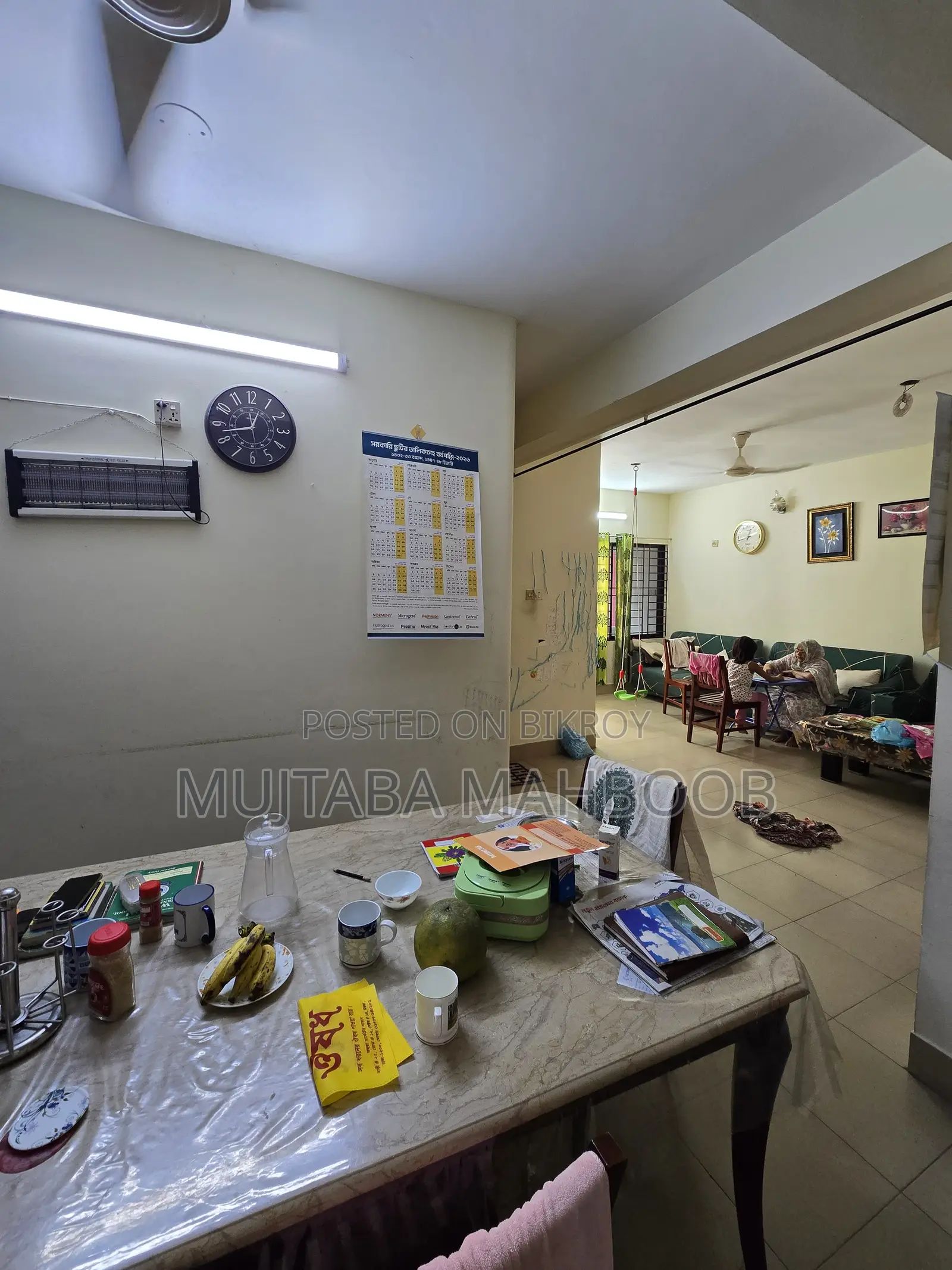 3-Bedroom Apartment in Mahejabeen Monjil, Uttara for Sale in Uttara