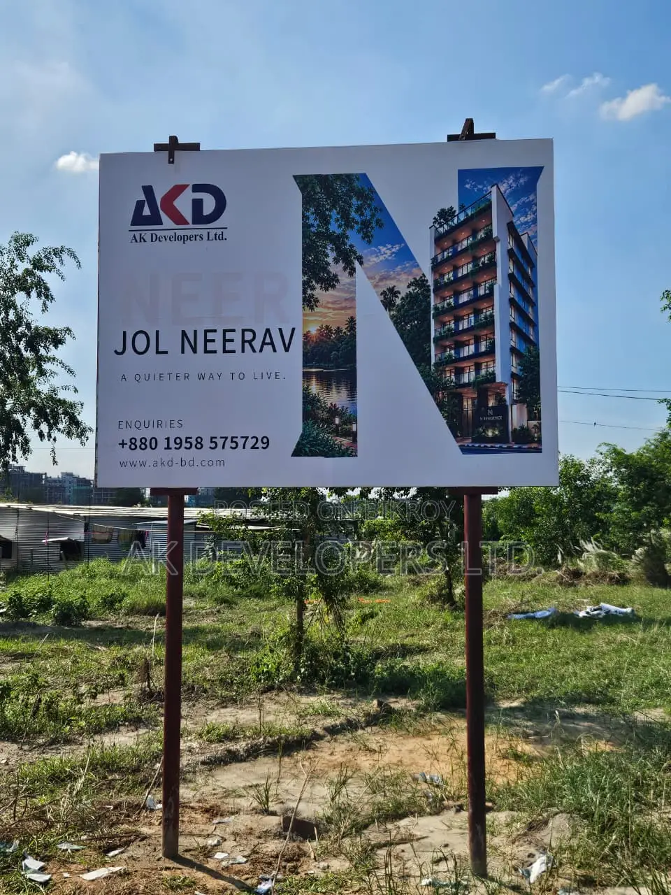 4-Bedroom Apartment in Jol Neerav, Jalshiri Abason for sale in Jalshiri Abason