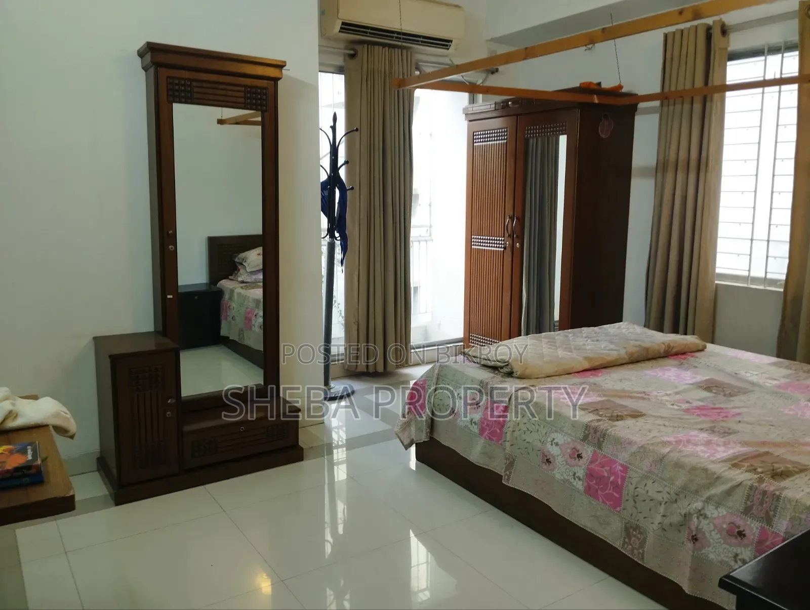 Furnished 3 Bedroom Apartment in Gulshan for rent in Gulshan