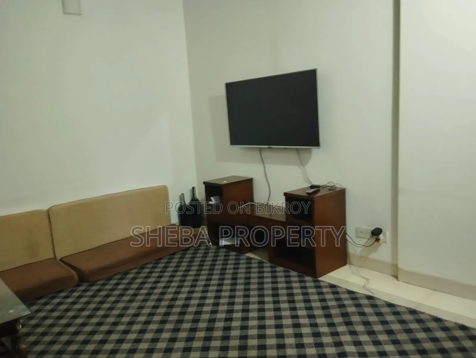 Furnished 3 Bedroom Apartment in Gulshan for rent in Gulshan