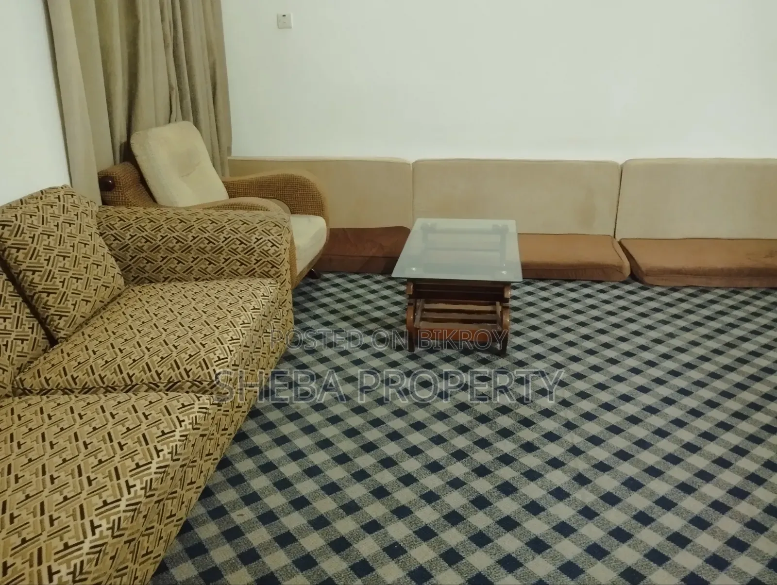 Furnished 3 Bedroom Apartment in Gulshan for rent in Gulshan
