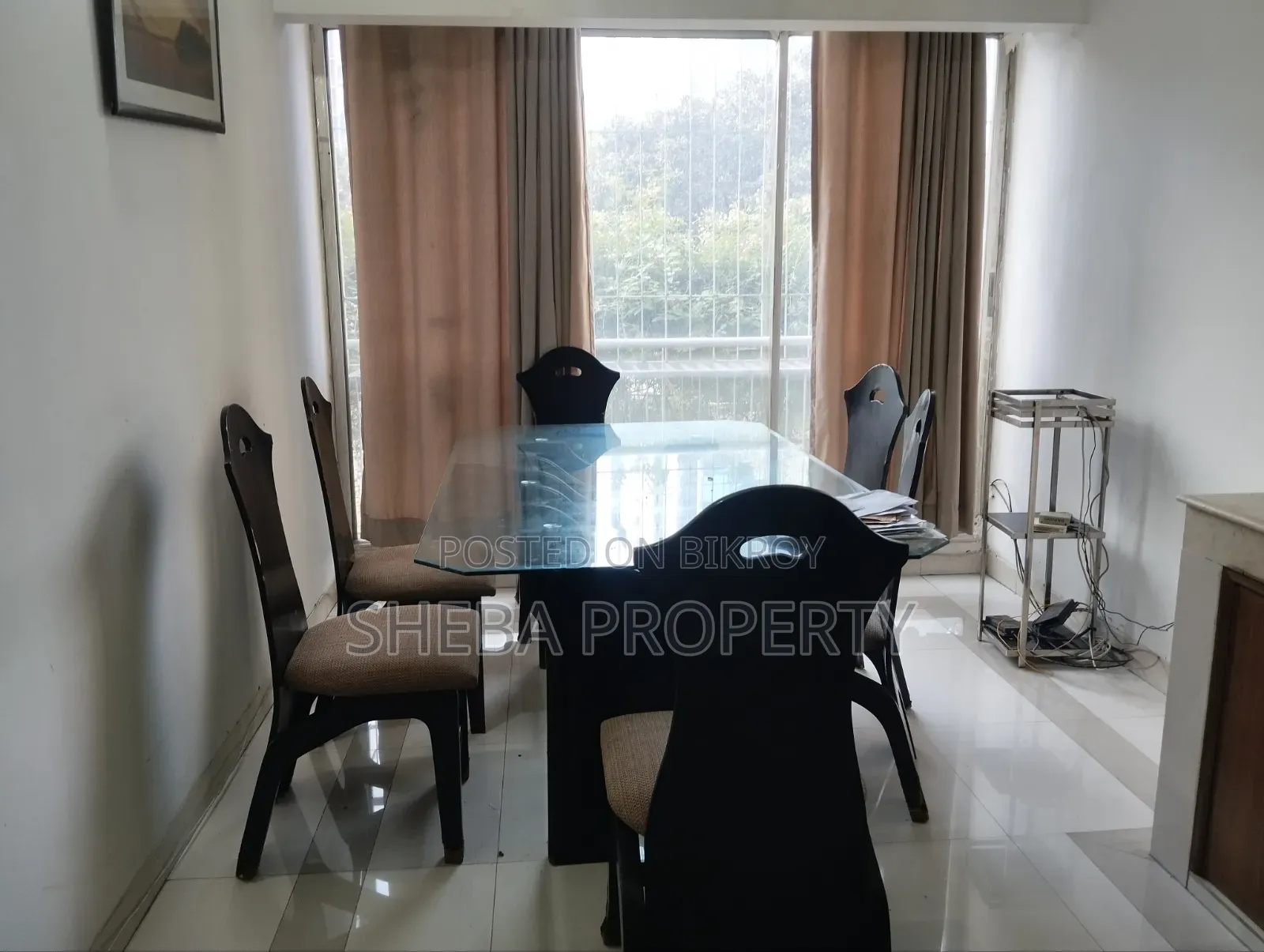 Furnished 3 Bedroom Apartment in Gulshan for rent in Gulshan
