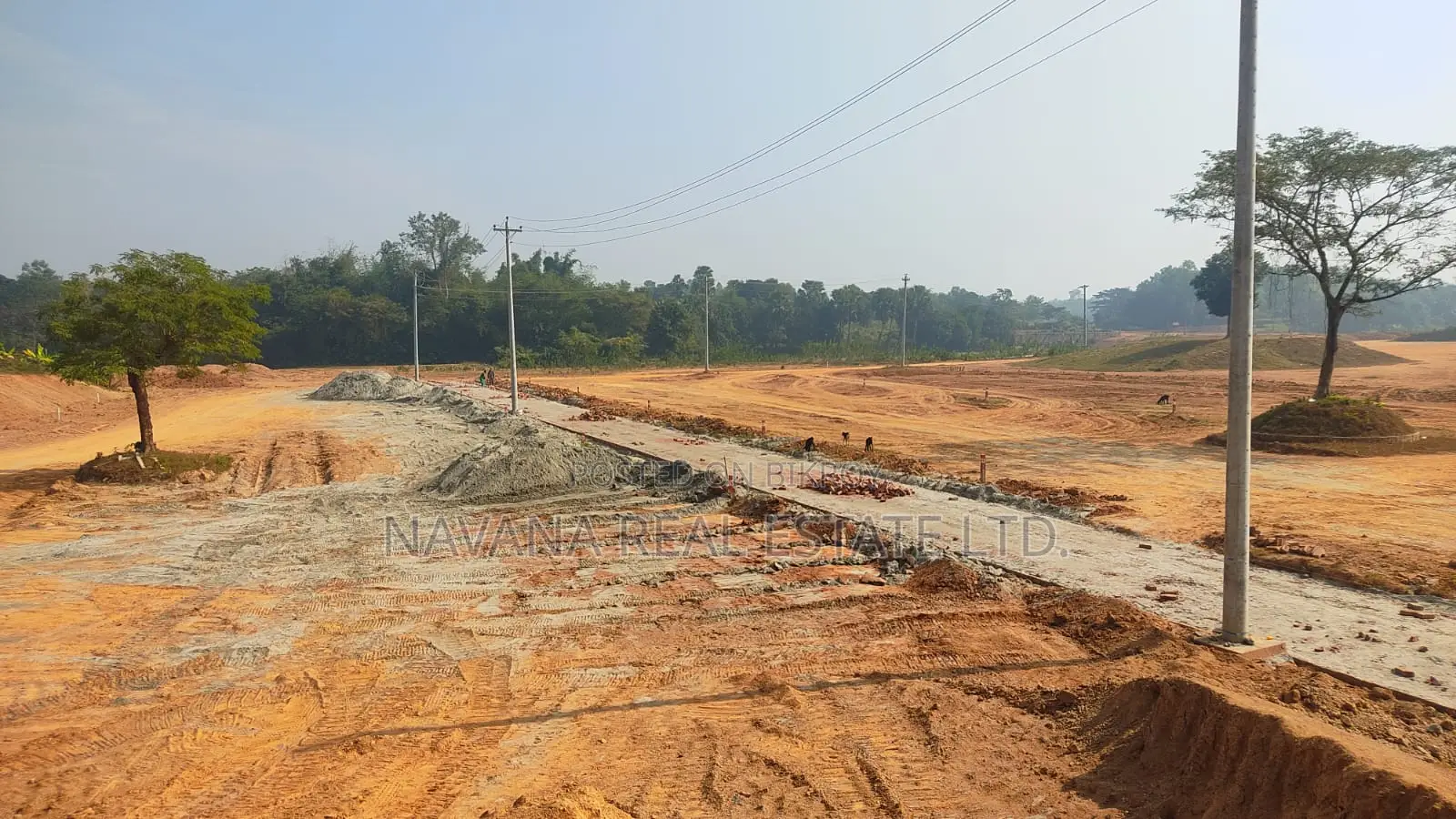 Residential Plots for Sale at Navana Highland, Purbachal! in Bashundhara City