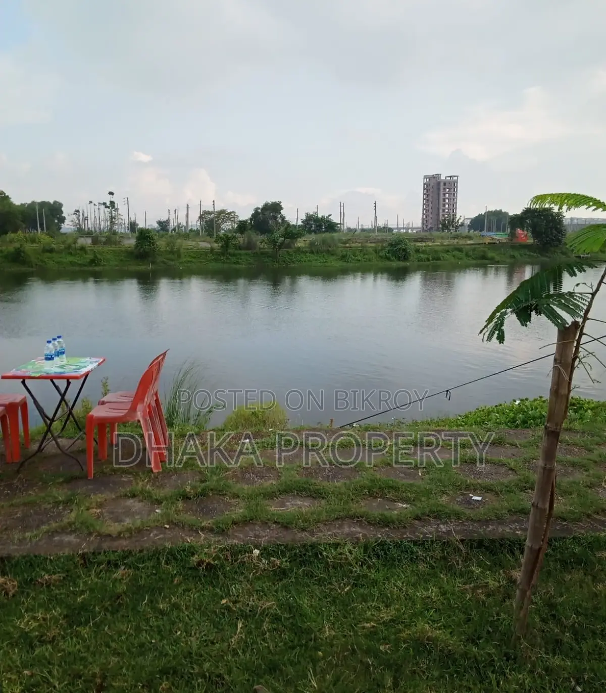 60ft Road 5 Katha Lake View at Sector-15/D in Uttara