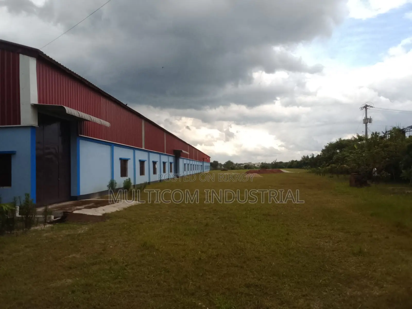 35,000 SQFT Factory Shed at Araihazar Road, DHK-Nar HW Road in Araihazar