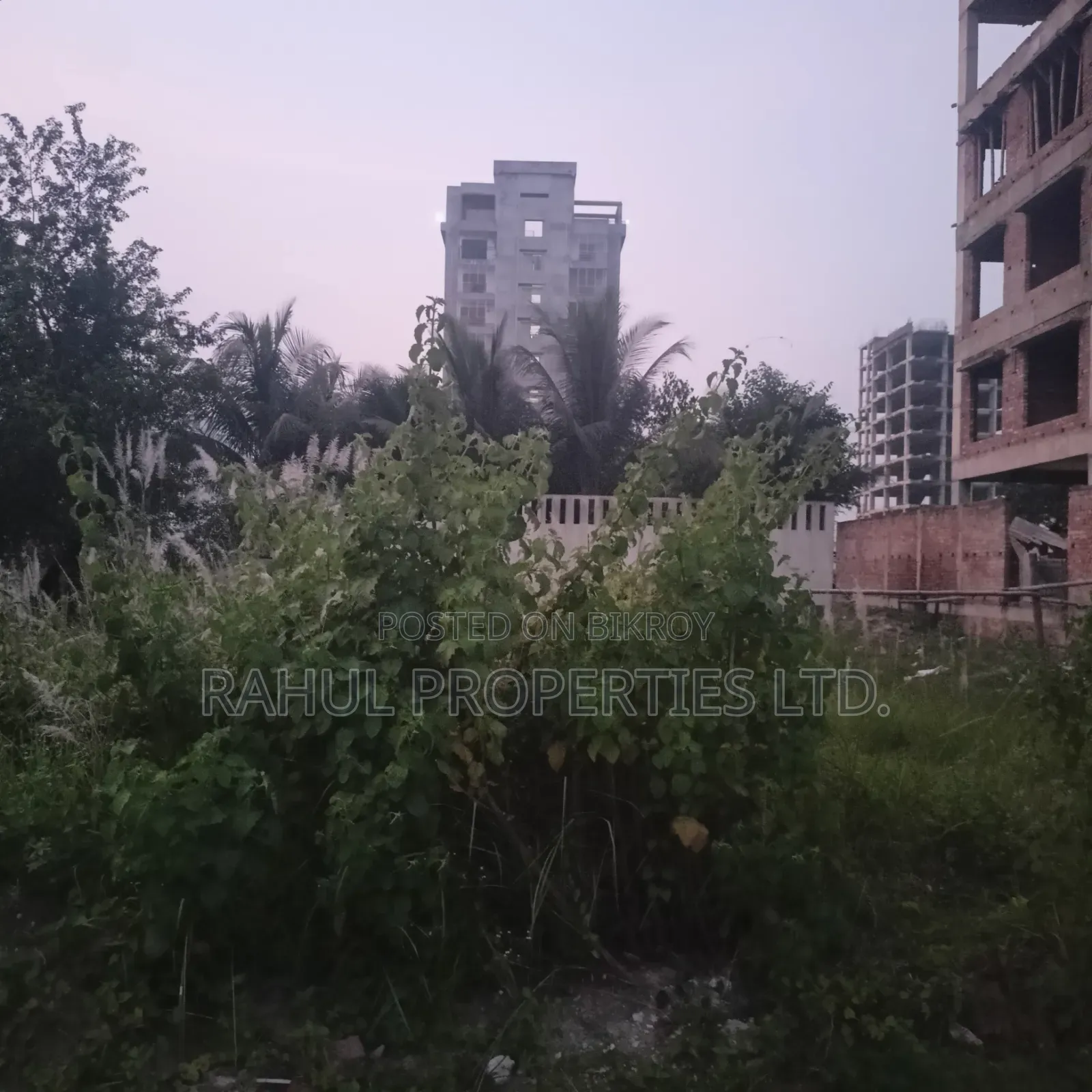 Plot Sale - 7.50 Katha - South Facing - Bashundhara in Basundhara
