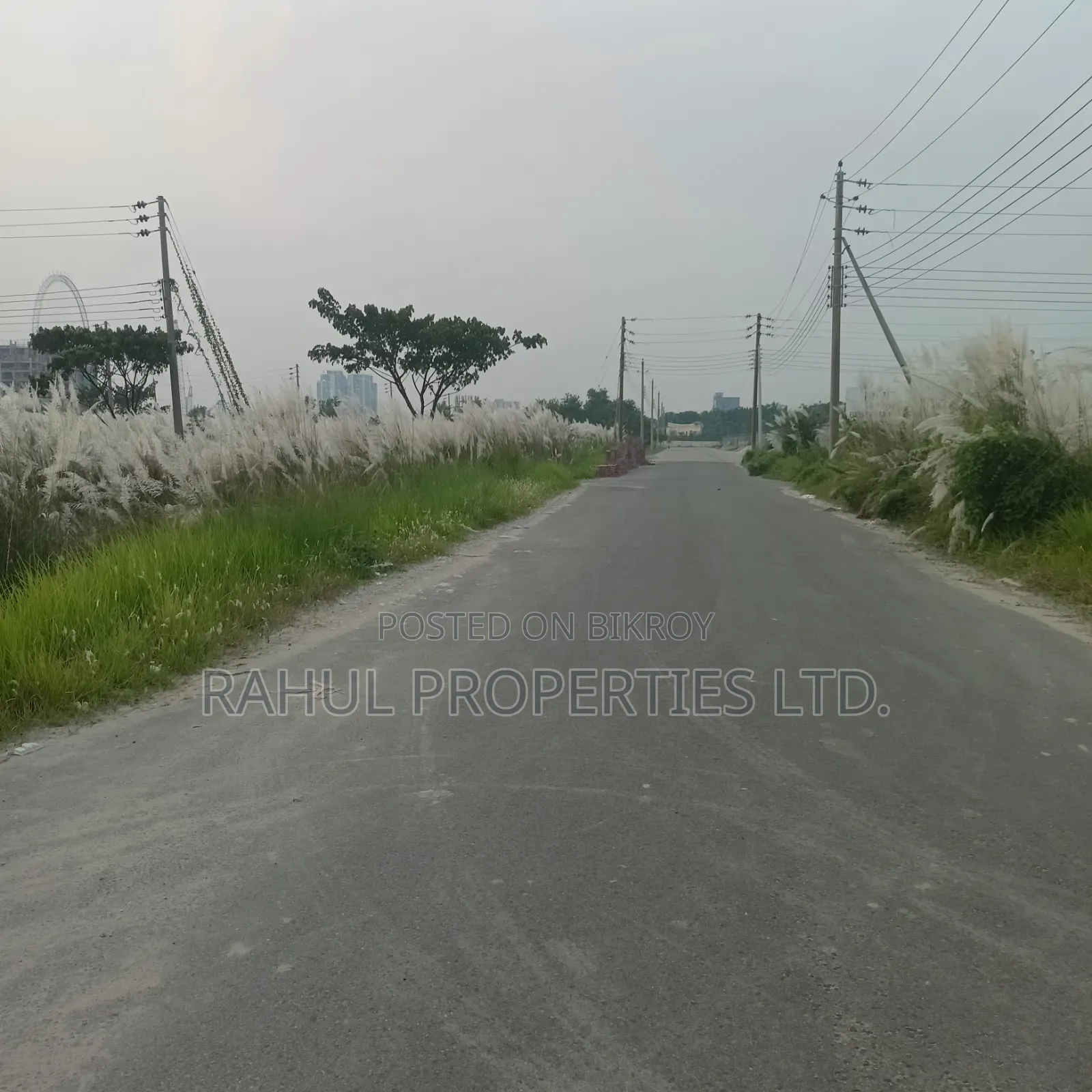 N Block 4K // South Face // Land Sale // Bashundhara R/A in Basundhara