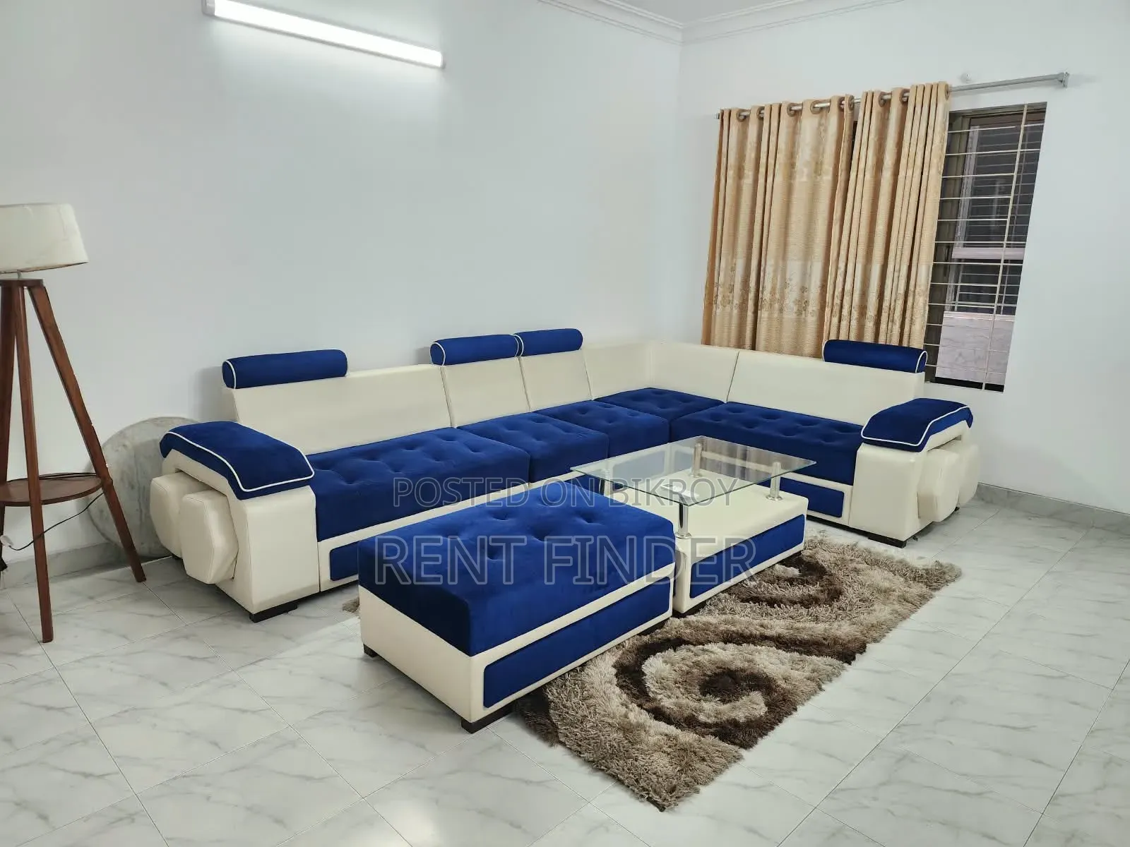 Furnished 3-Bedroom Apartment in Rentfinder, Gulshan for rent in Gulshan